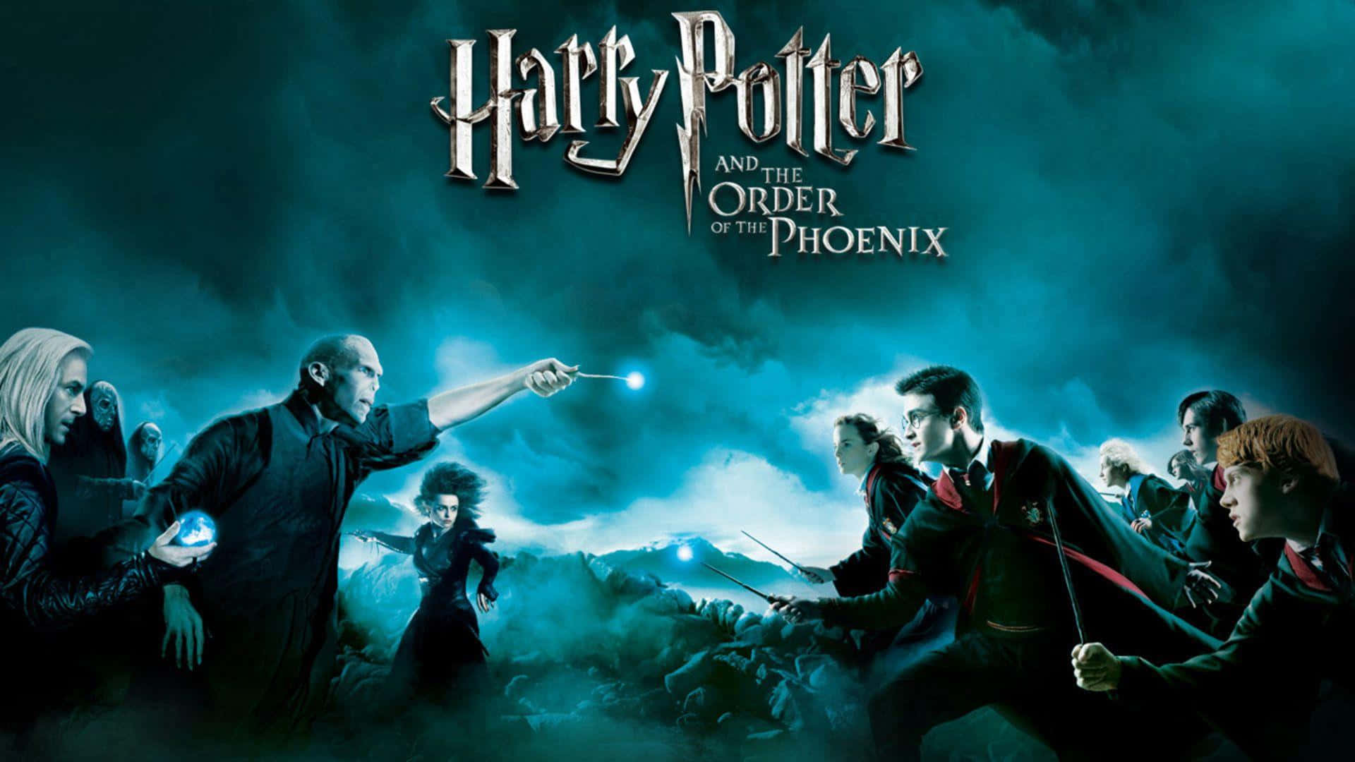 Tuttii Personaggi Di Harry Potter In Un'immagine Mozzafiato Sfondo