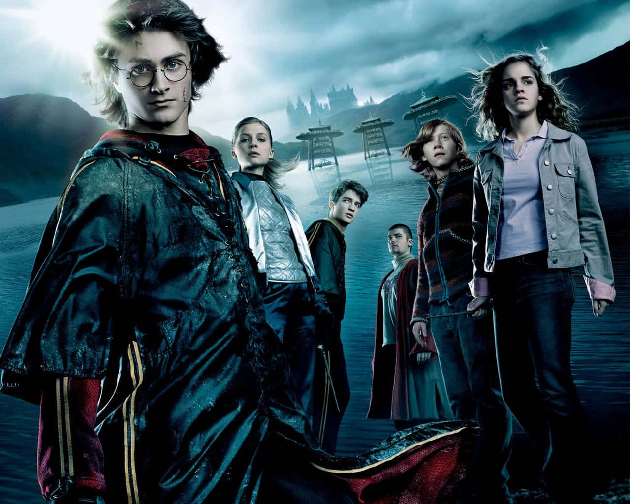 Verden af magi og mystik fra Harry Potter. Wallpaper