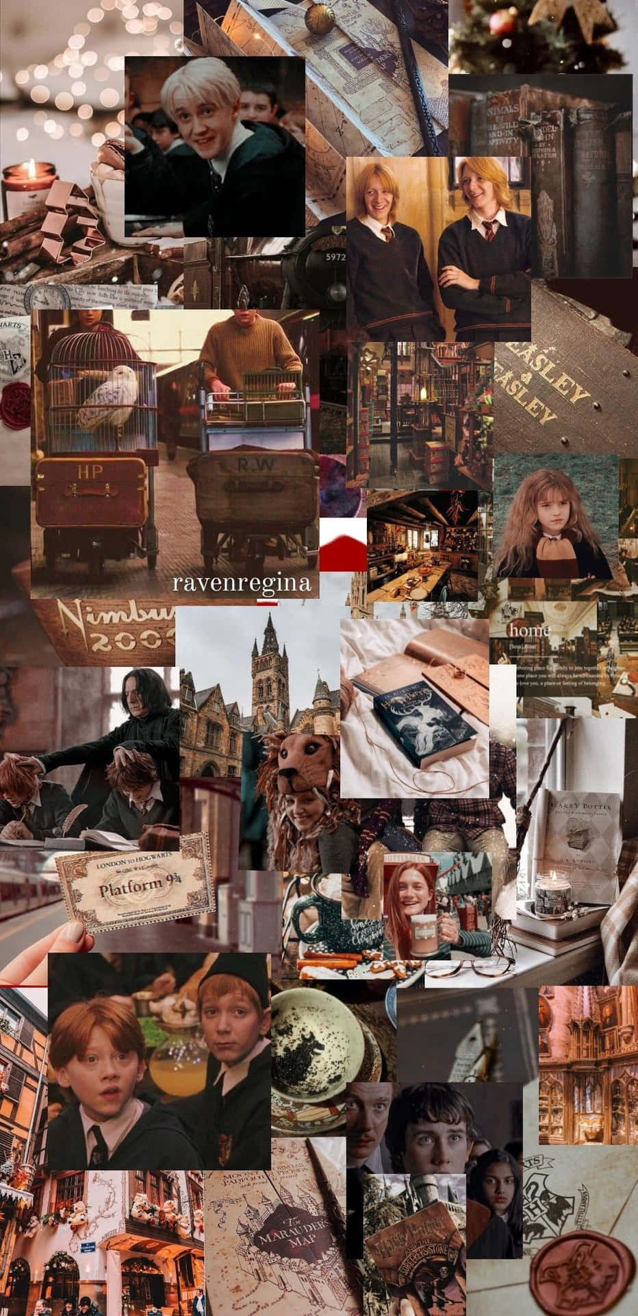 Magiske Eventyr med Harry Potter og alle hans venner Wallpaper