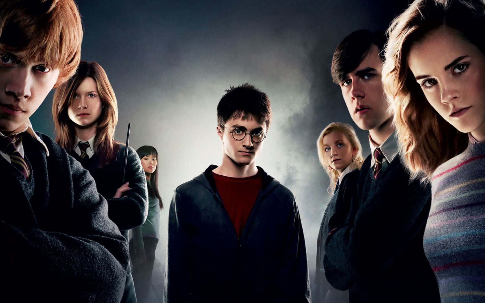 Harry Potter: Alle karakterer og scener Tapet Wallpaper