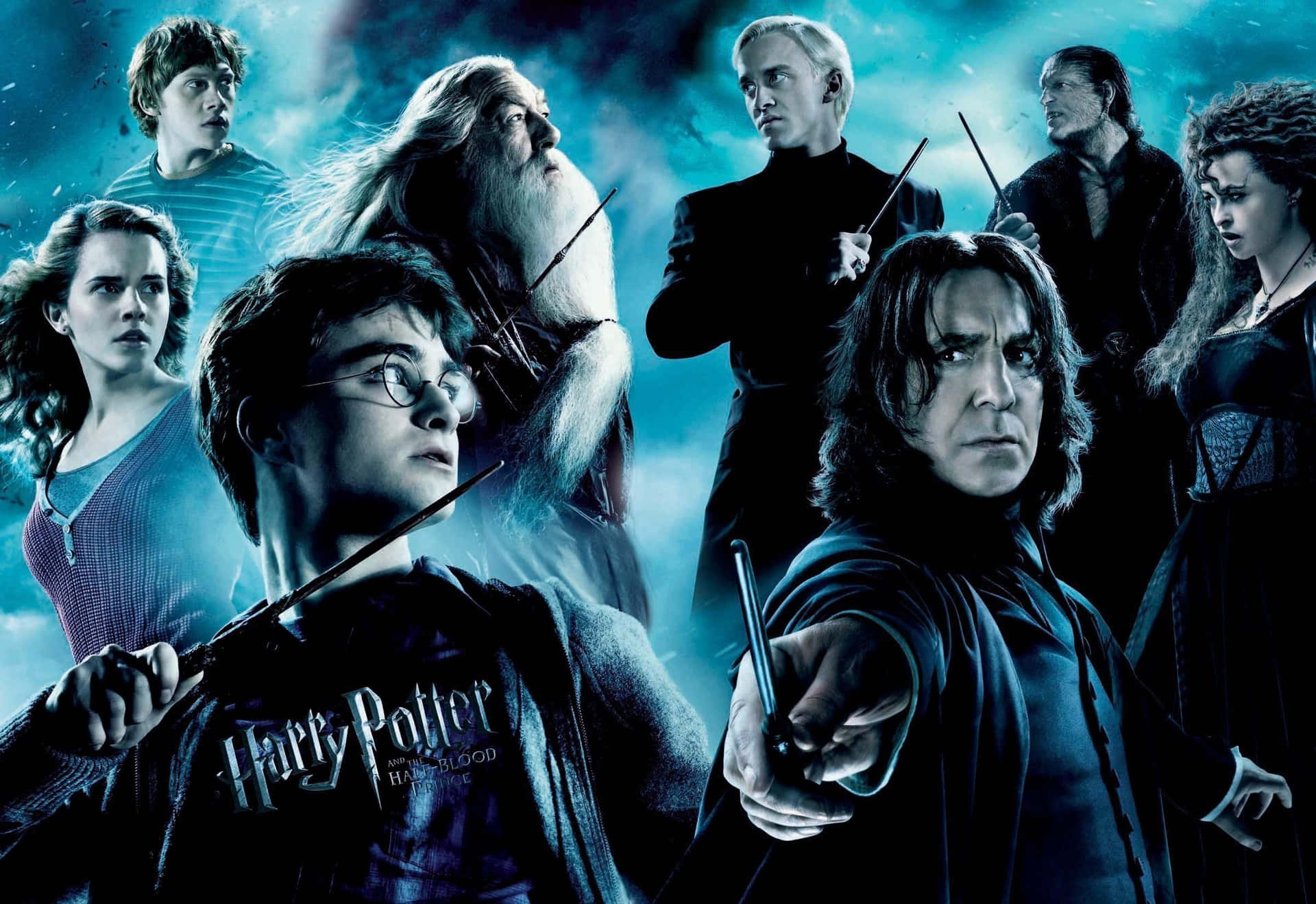 Derikonische Cast Von Harry Potter Wallpaper