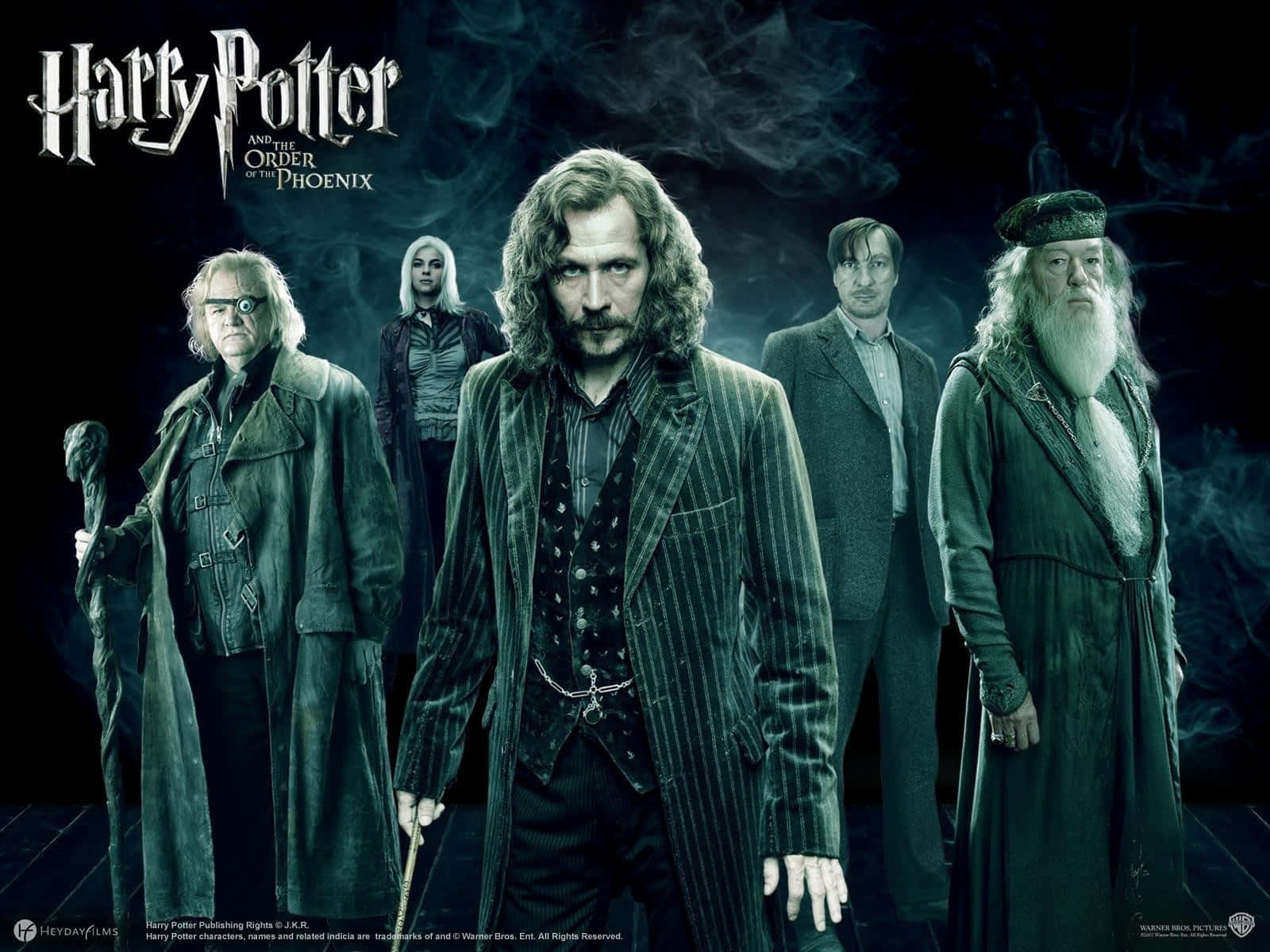 Enhyllning Till De Älskade Karaktärerna Och Ögonblicken I Harry Potter-franchisen. Wallpaper