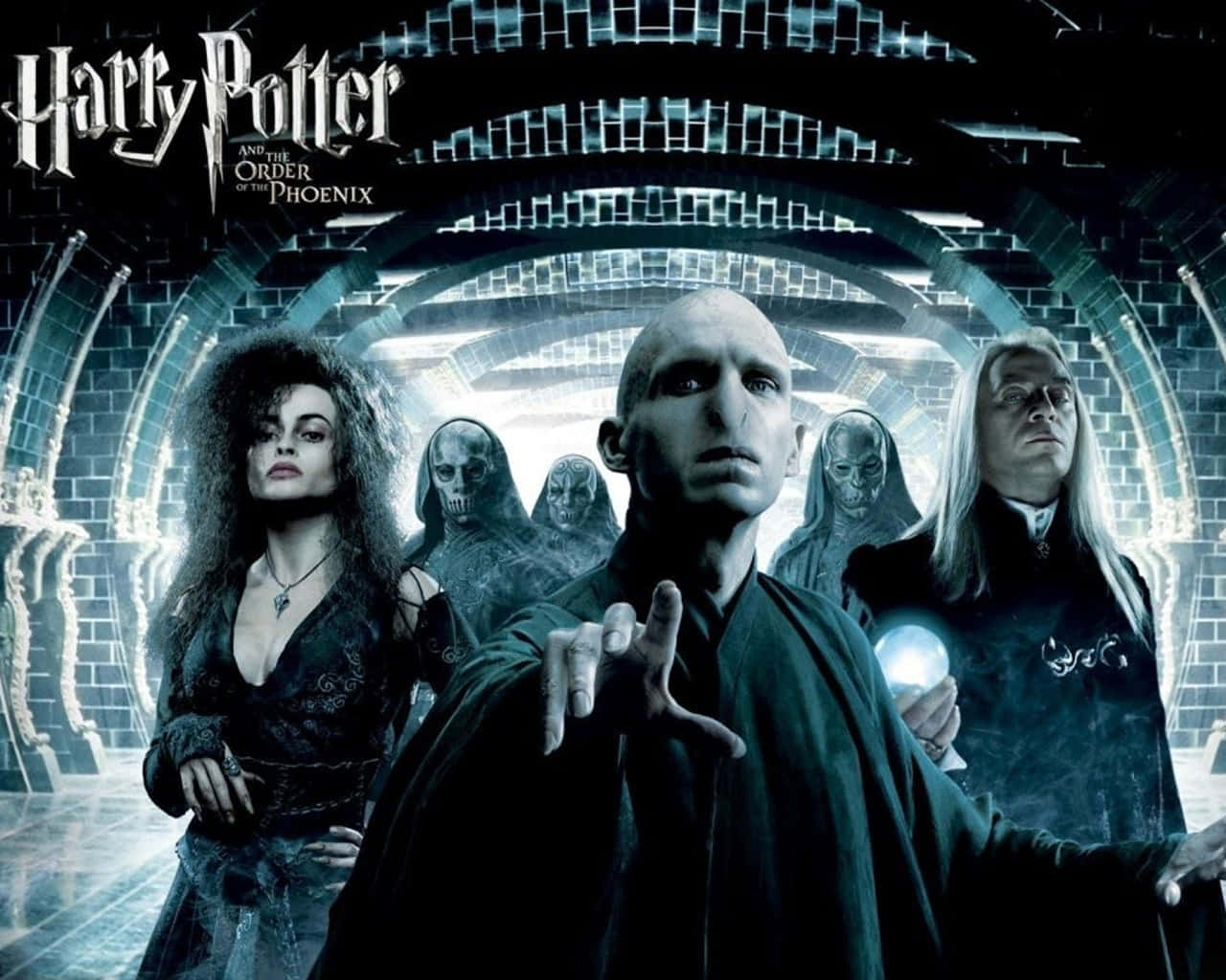 Harry Potter og Fønixordenens tapet Wallpaper