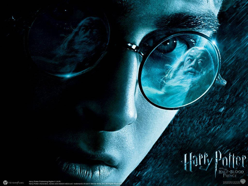 “Harry Potter and Dumbledore” Wallpaper