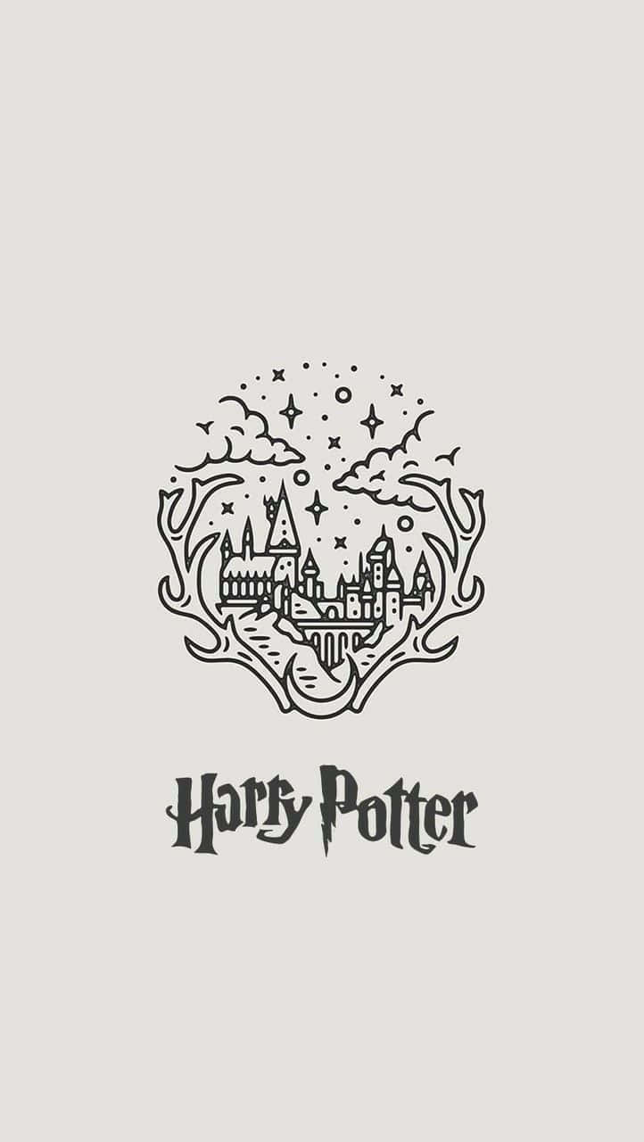 Flygiväg Med Harry Potter På Ett Äventyr Fullt Av Överraskningar På Dator- Eller Mobilskärmen. Wallpaper