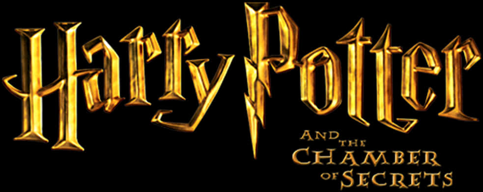 Download Harry Potter Chamberof Secrets Logo | Wallpapers.com