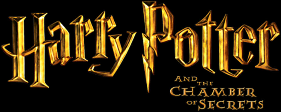 Harry Potter Chamberof Secrets Logo PNG