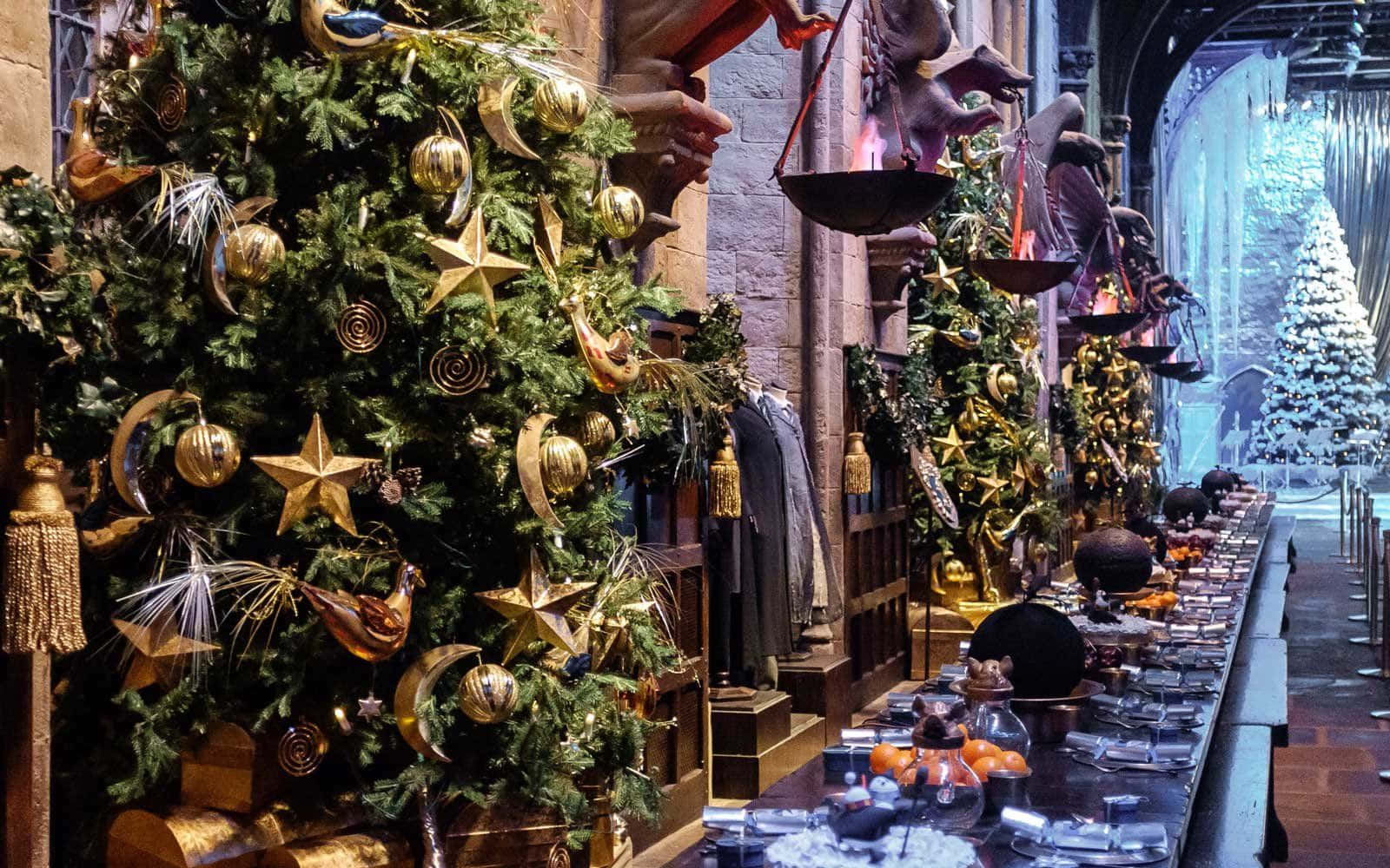 Magical Christmas in the Wizarding World