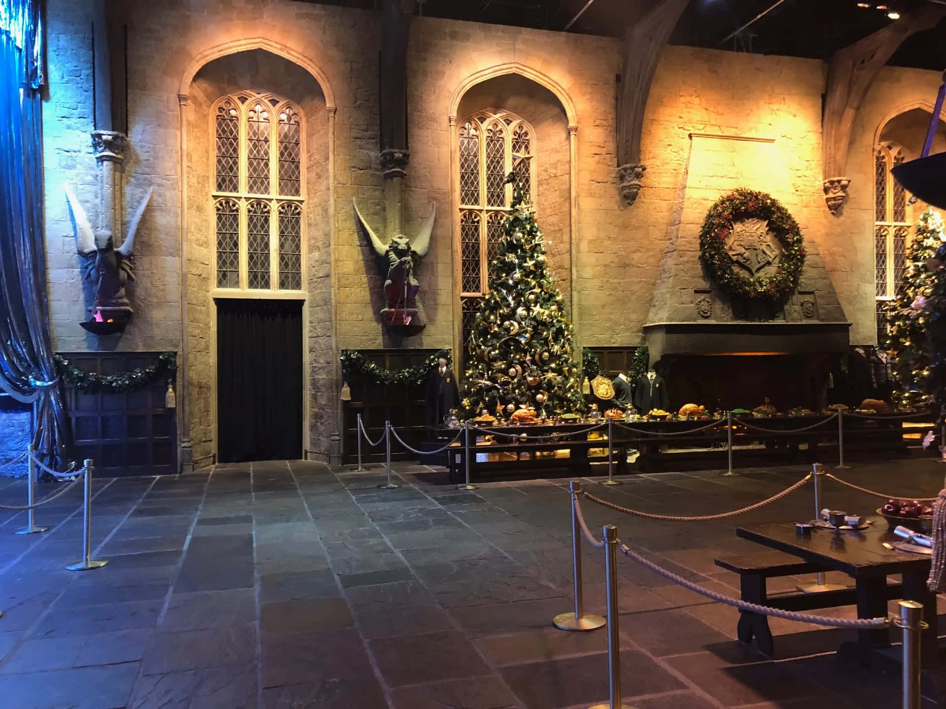Magical Christmas at Hogwarts