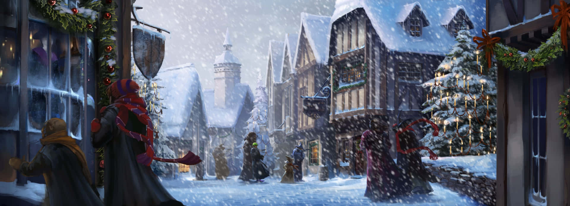 Magical Harry Potter Christmas