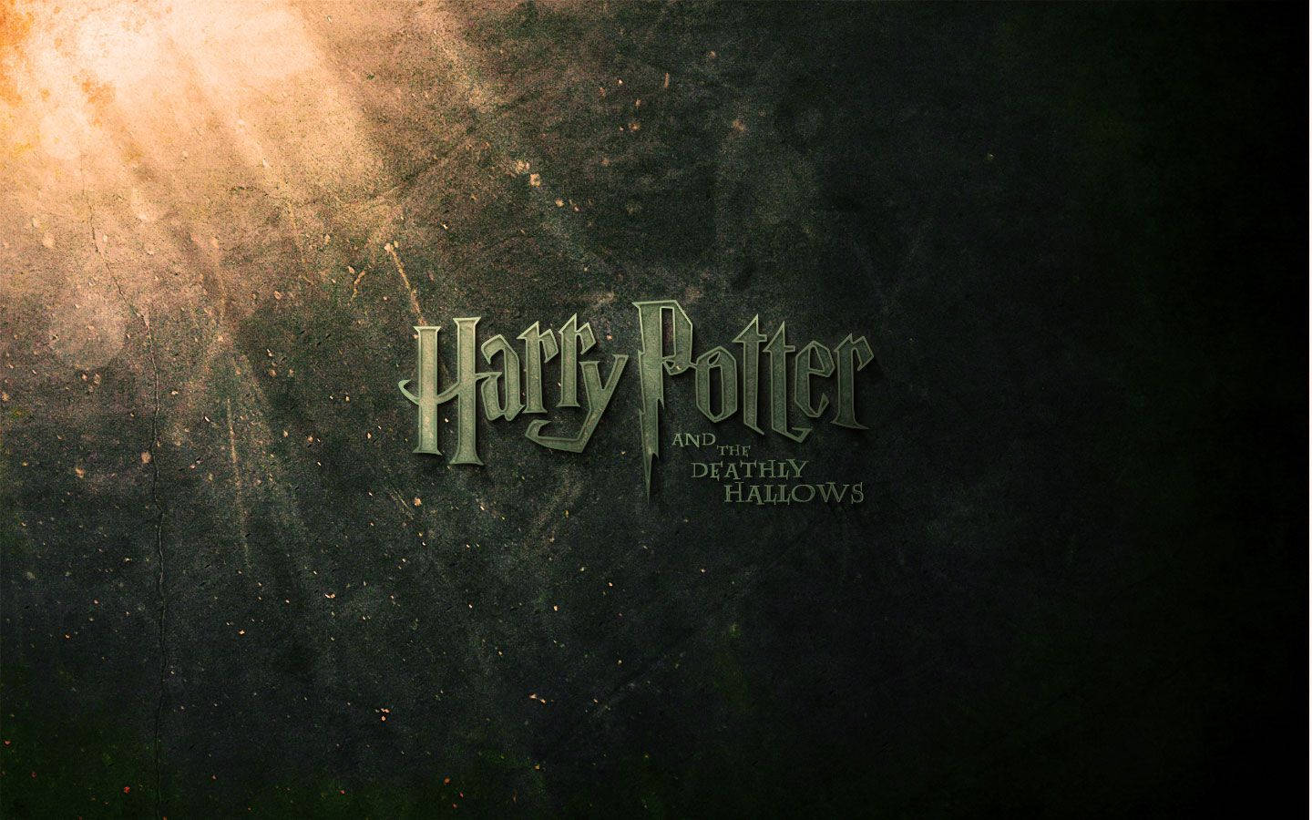 Harry Potter Deathly Shallows Aesthetic Wallpaper