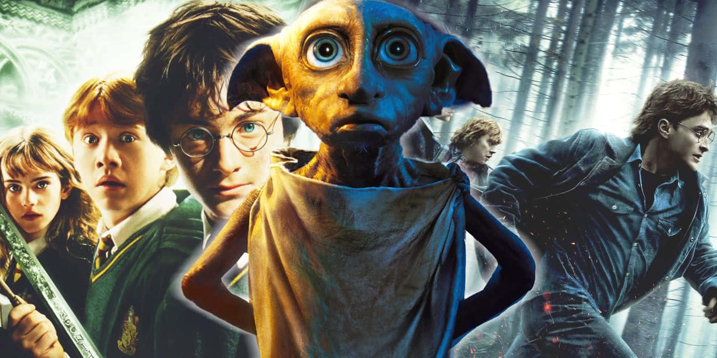 Dobby fra Harry Potter universet Wallpaper
