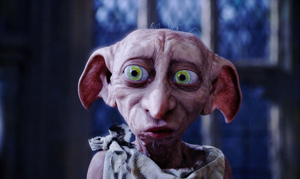 The iconic and lovable house elf, Dobby Wallpaper