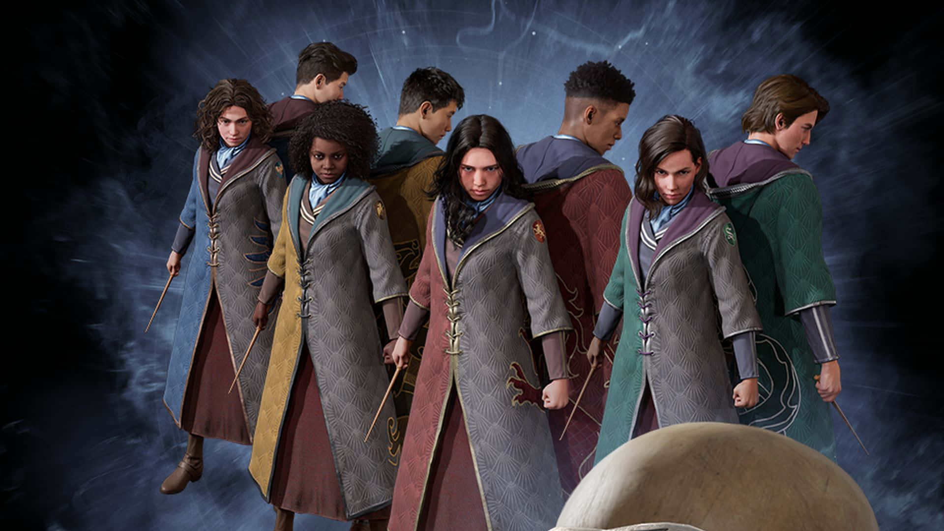 Electrifying Adventure Awaits in the Magical World of Harry Potter Game Wallpaper
