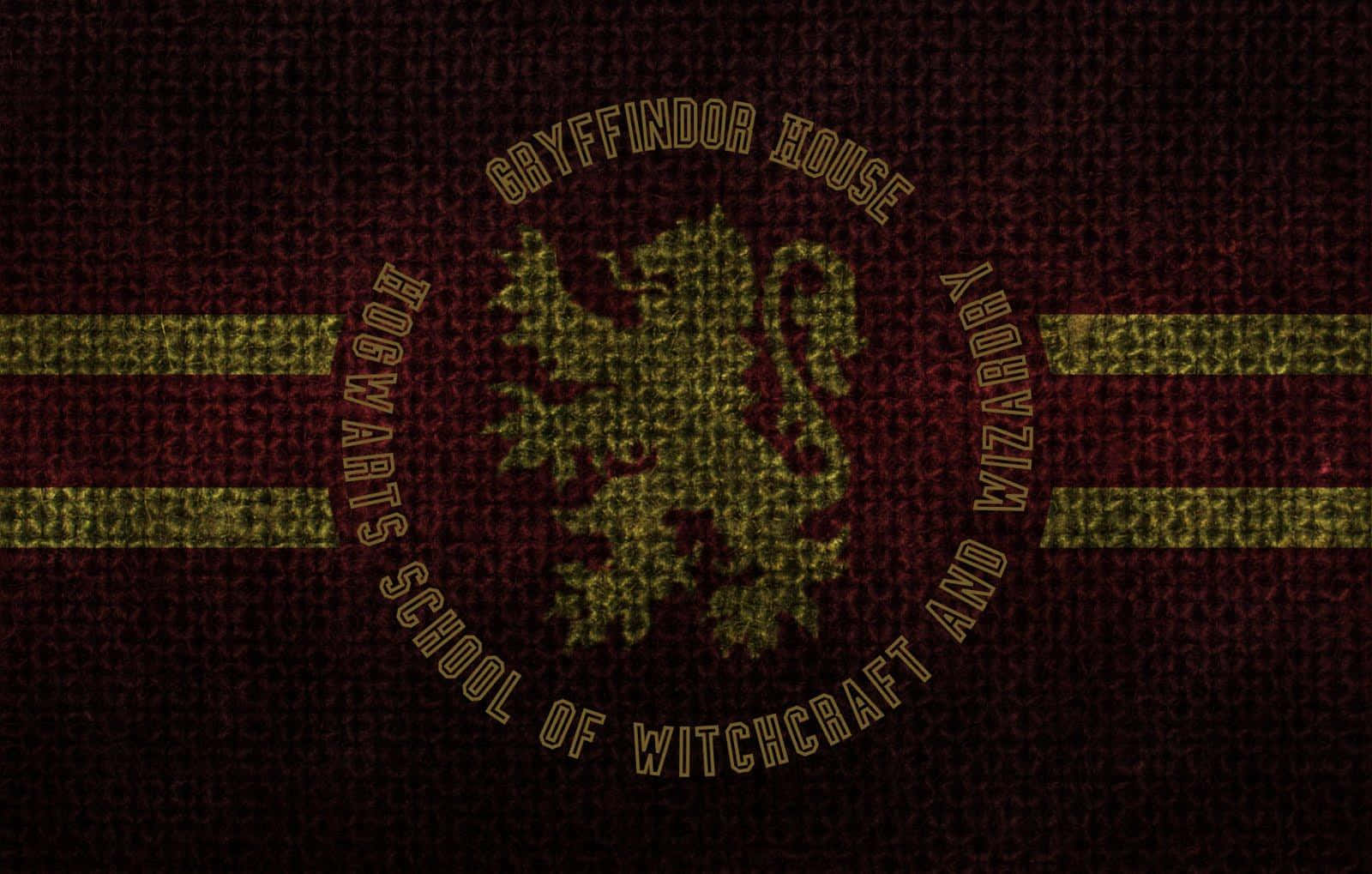 Open the doors to Hogwarts and join the House of Gryffindor Wallpaper
