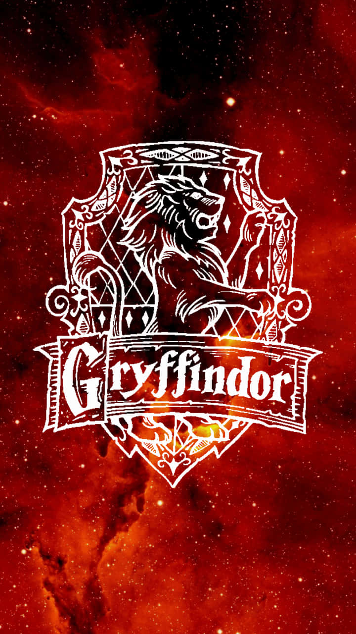 Support and strength within Gryffindor Wallpaper
