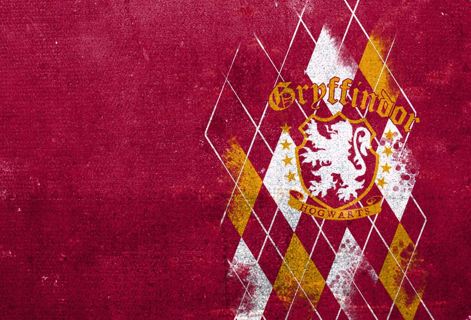 Losfanáticos De Harry Potter Sienten Orgullo En La Casa De Gryffindor. Fondo de pantalla