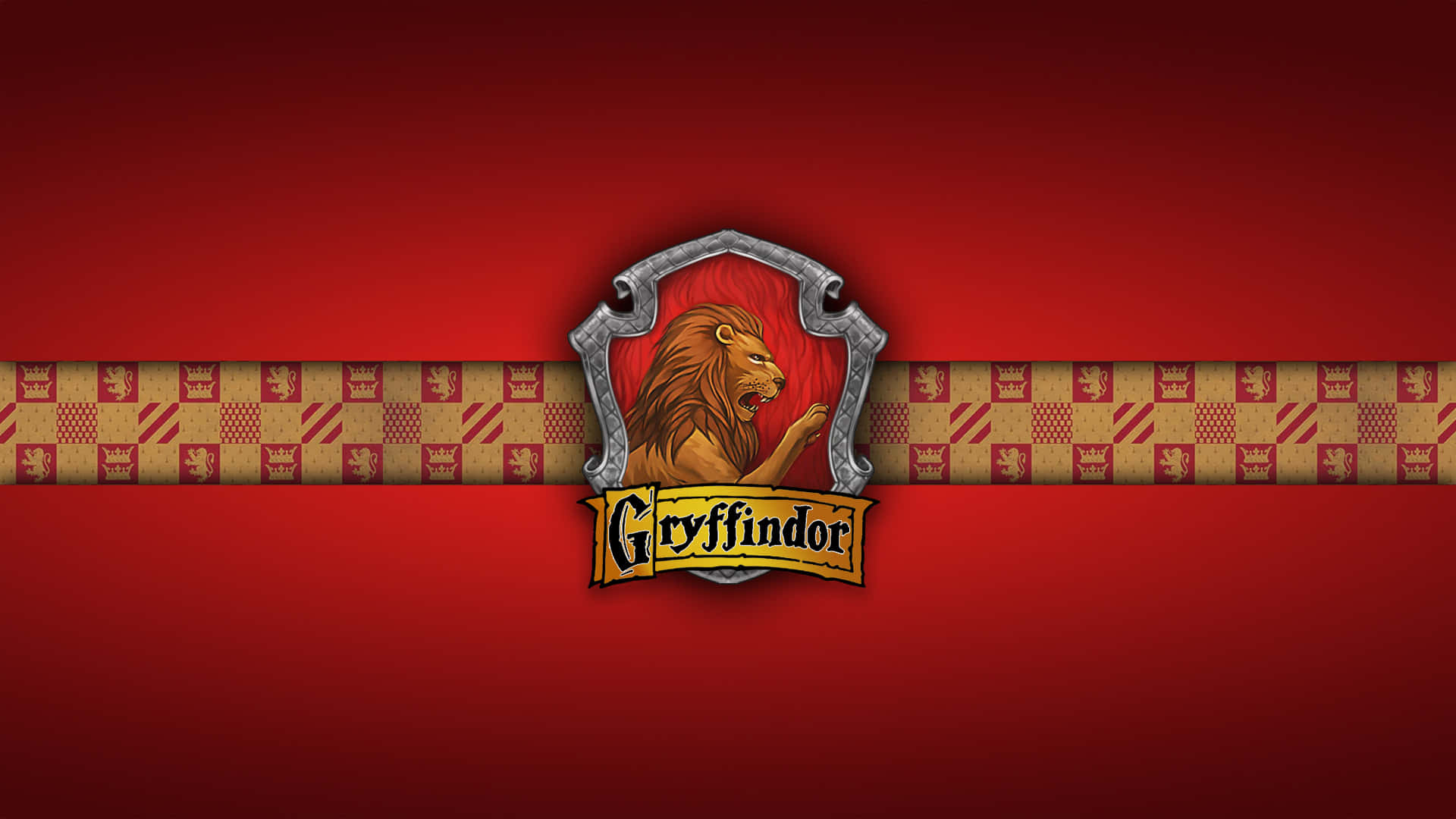The Immortal Wall of House Gryffindor Wallpaper