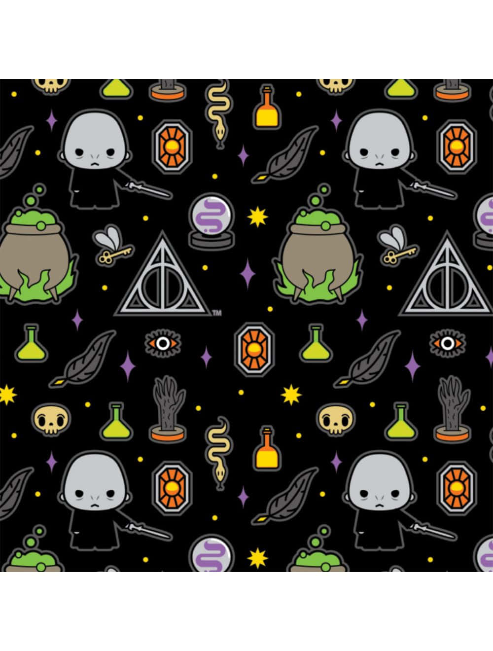 Celebrate Halloween with Harry Potter Wallpaper
