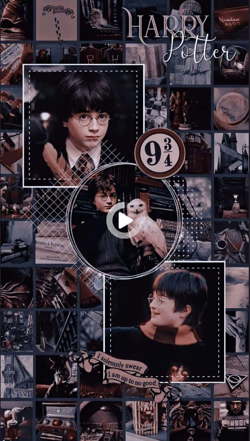 Firahalloween Med Harry Potters Magiska Värld. Wallpaper