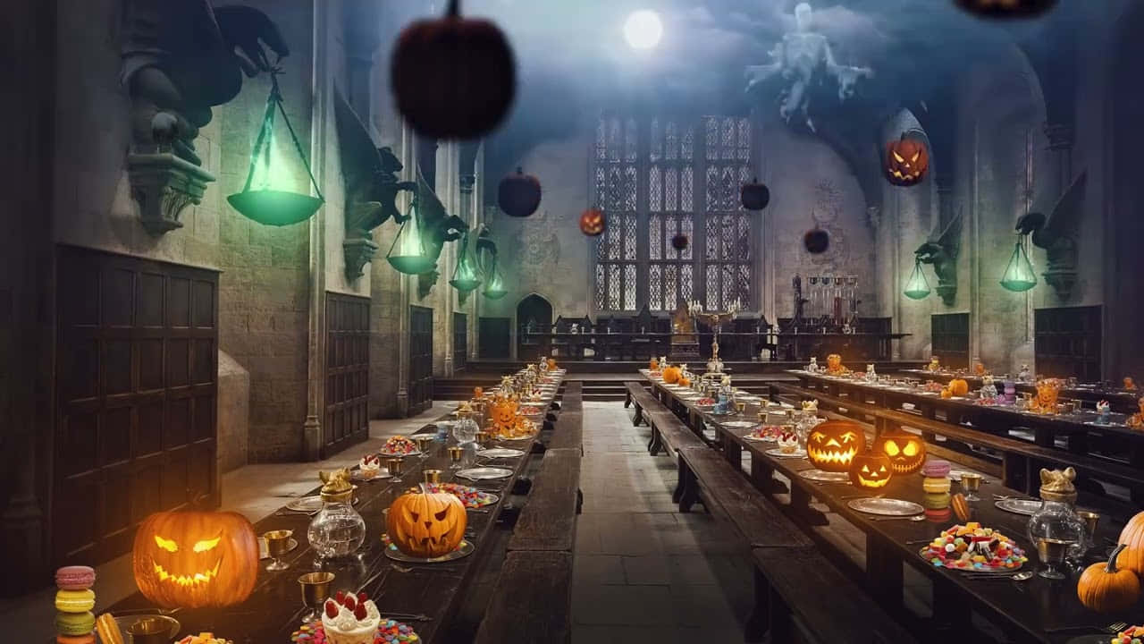 Download Harry Potter Halloween Wallpaper 