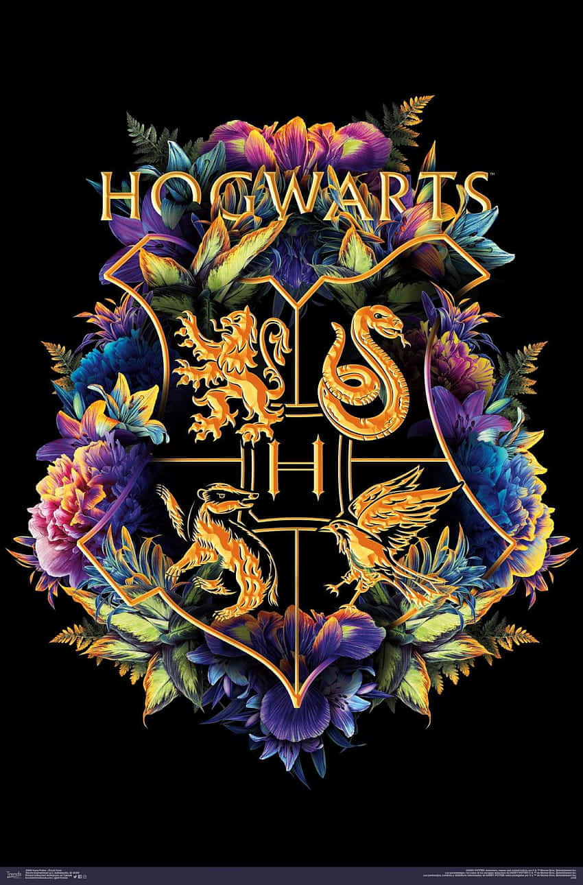 !Fejr Halloween med den troldmandsverden af Harry Potter! Wallpaper