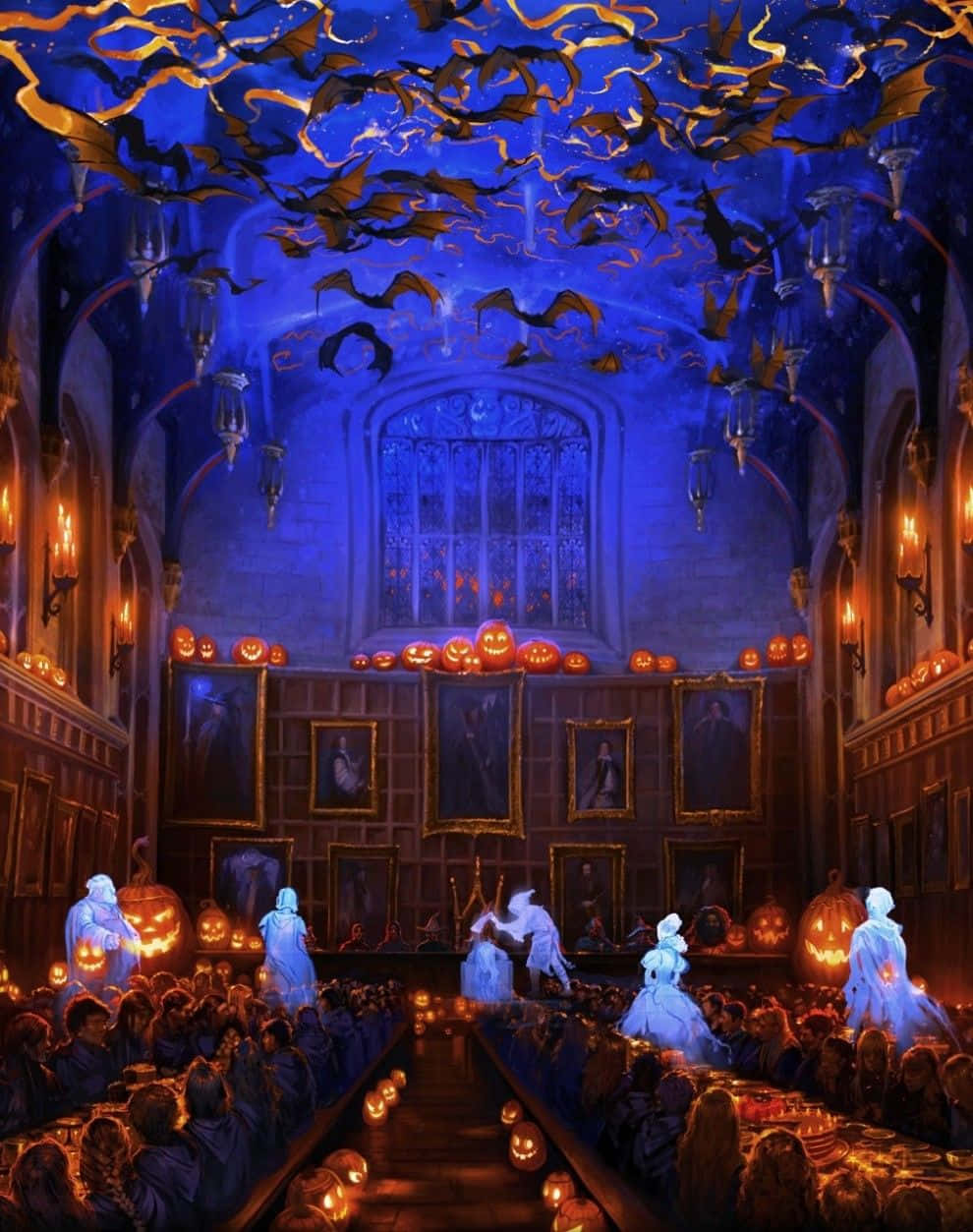 Fejr den mest gysende nat på året med Harry Potter Wallpaper