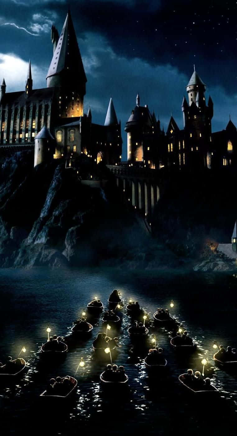 Fejr Halloween med Harry Potter. Wallpaper
