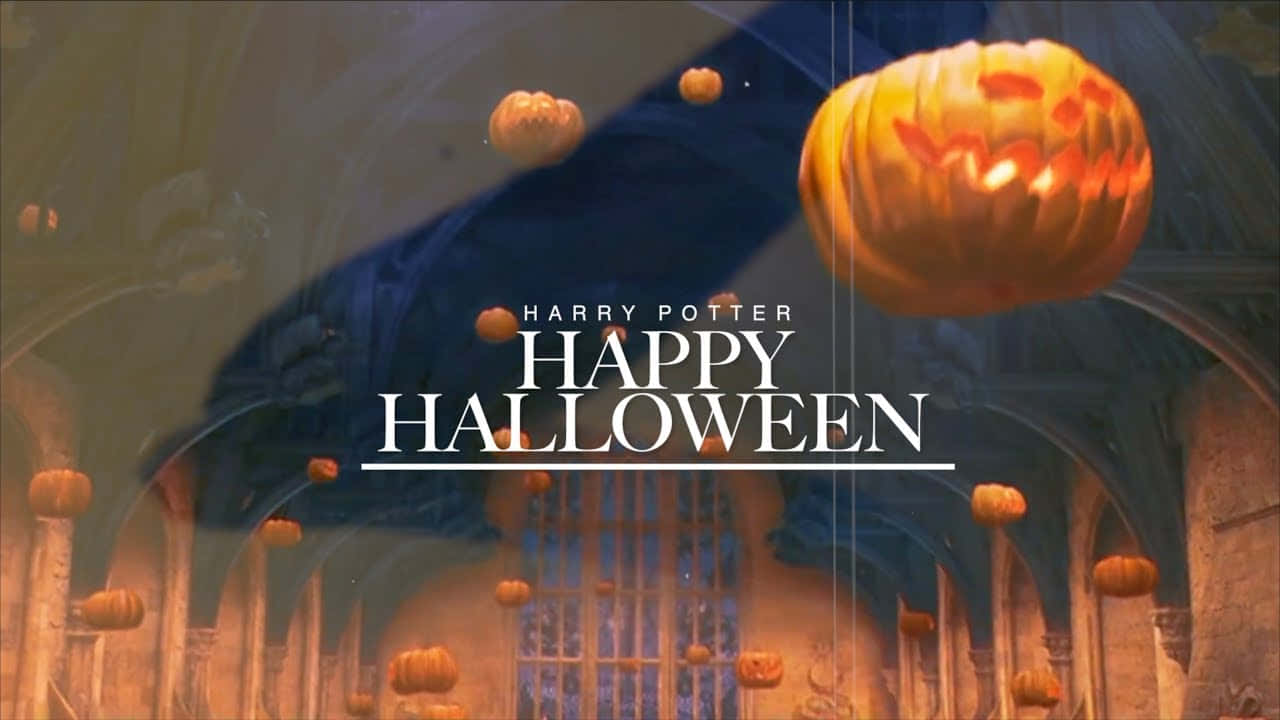 Fejr Halloween med en magisk eventyr tema! Wallpaper