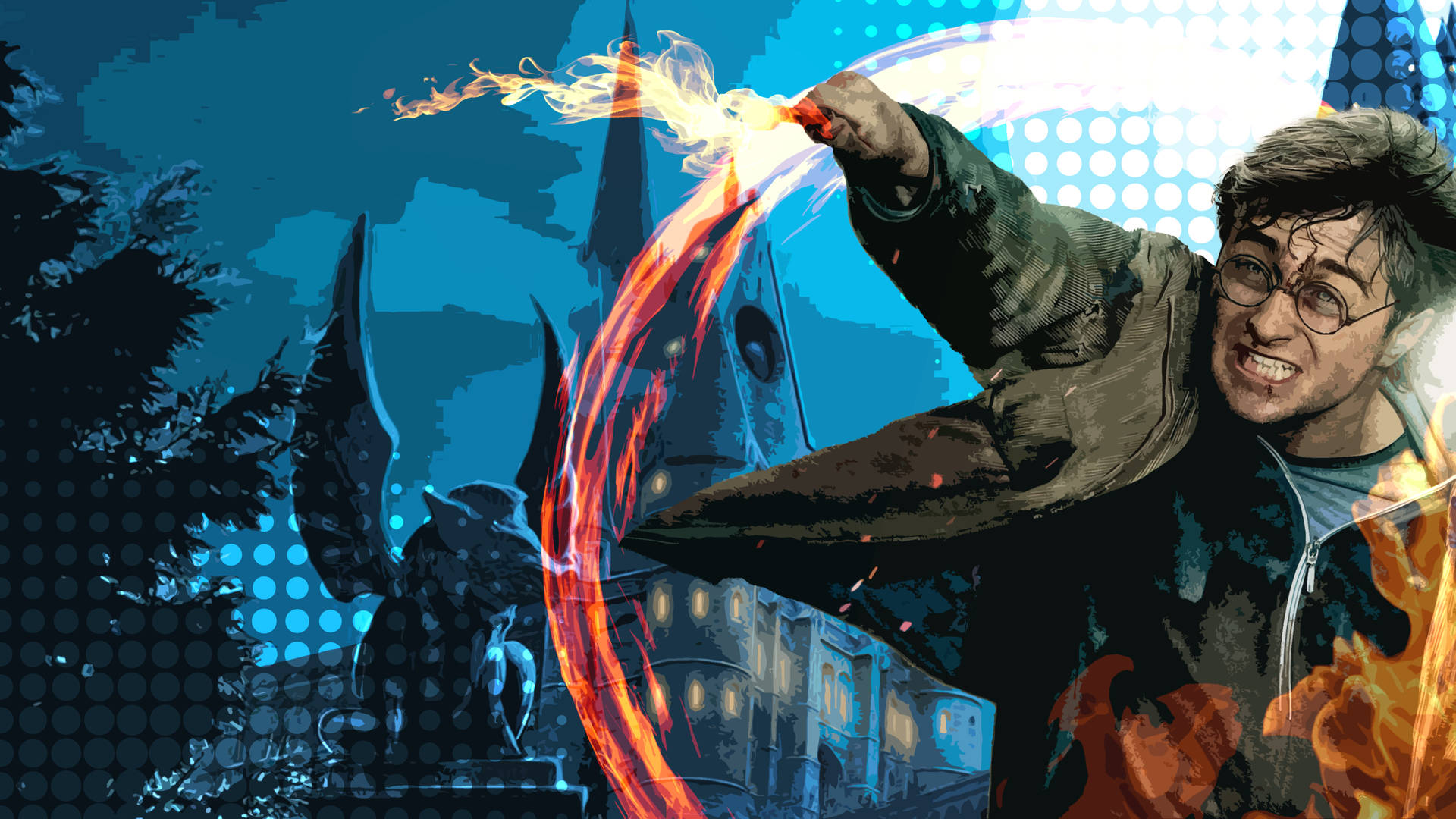 Harrypotter Hogwarts Ästhetik Wallpaper