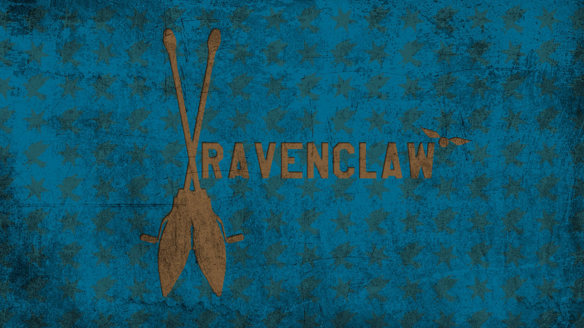 Harry Potter Houses Ravenclaw Quidditch Wallpaper