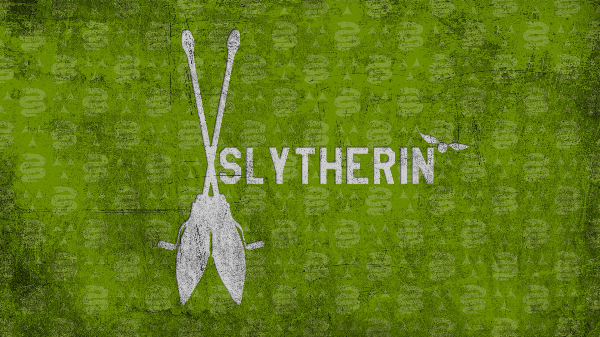 Harry Potter Houses Slytherin Quidditch Wallpaper