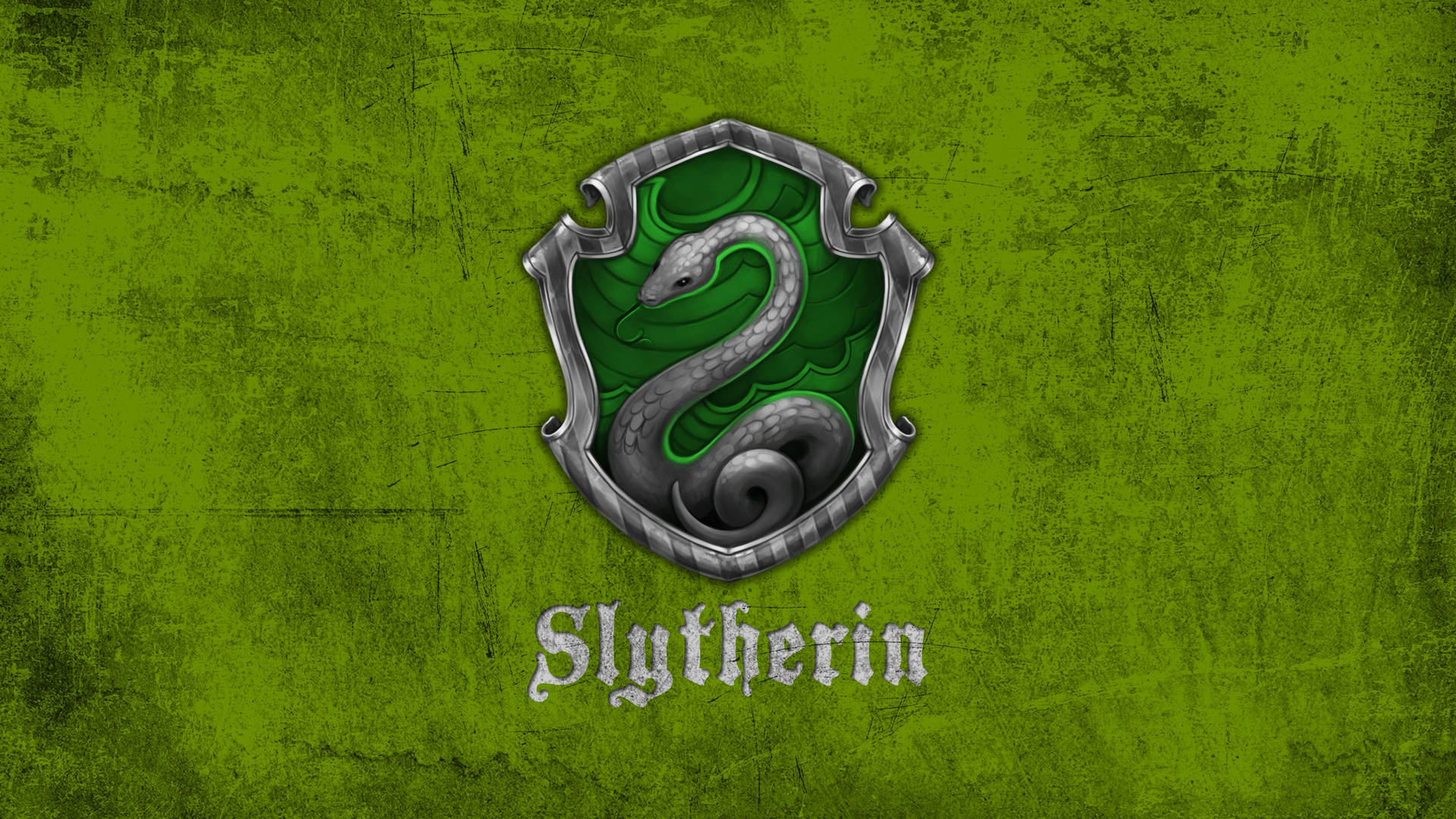 Harry Potter Houses Slytherin Snake Wallpaper