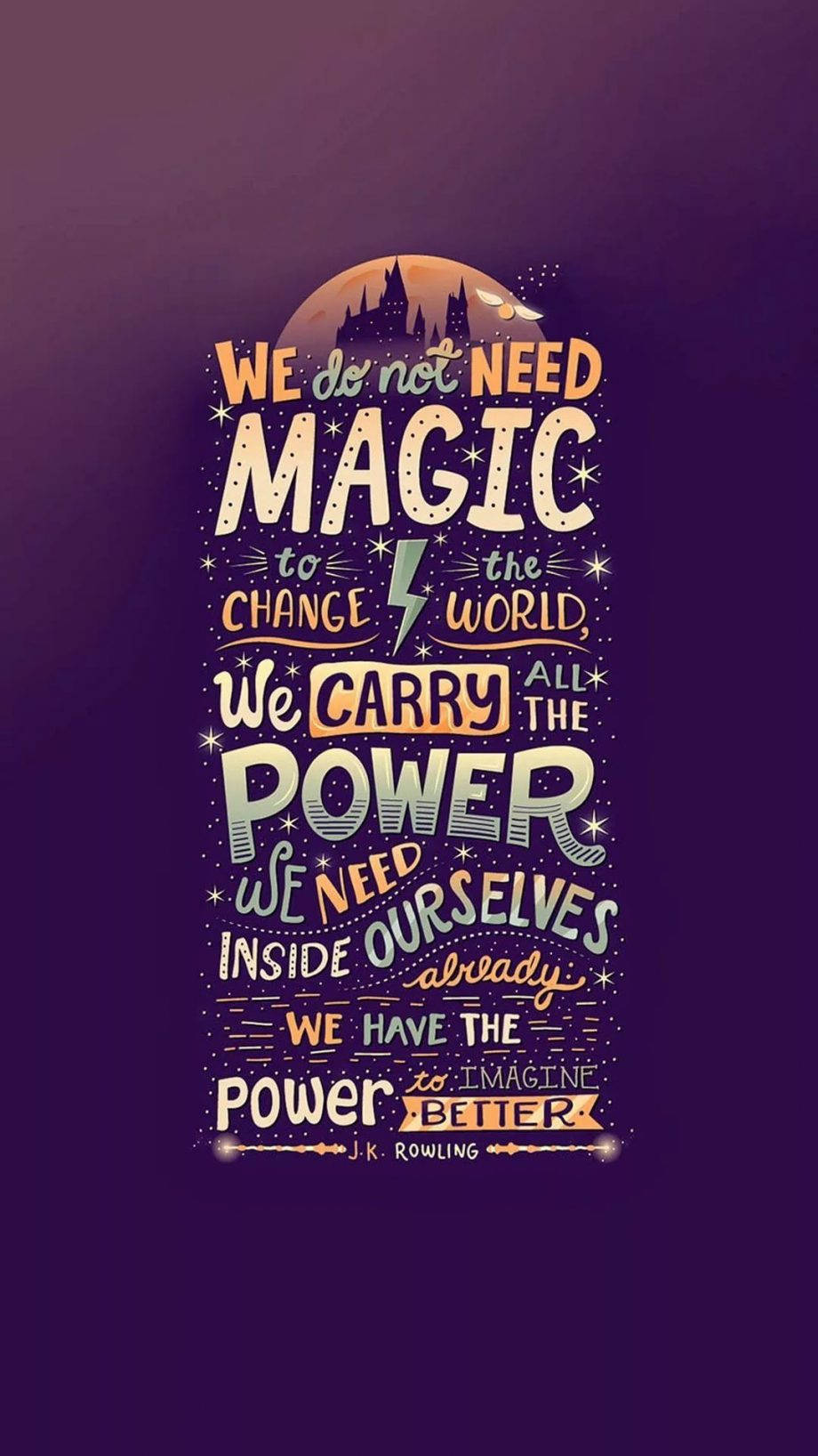 Harry Potter Iphone Quote Wallpaper