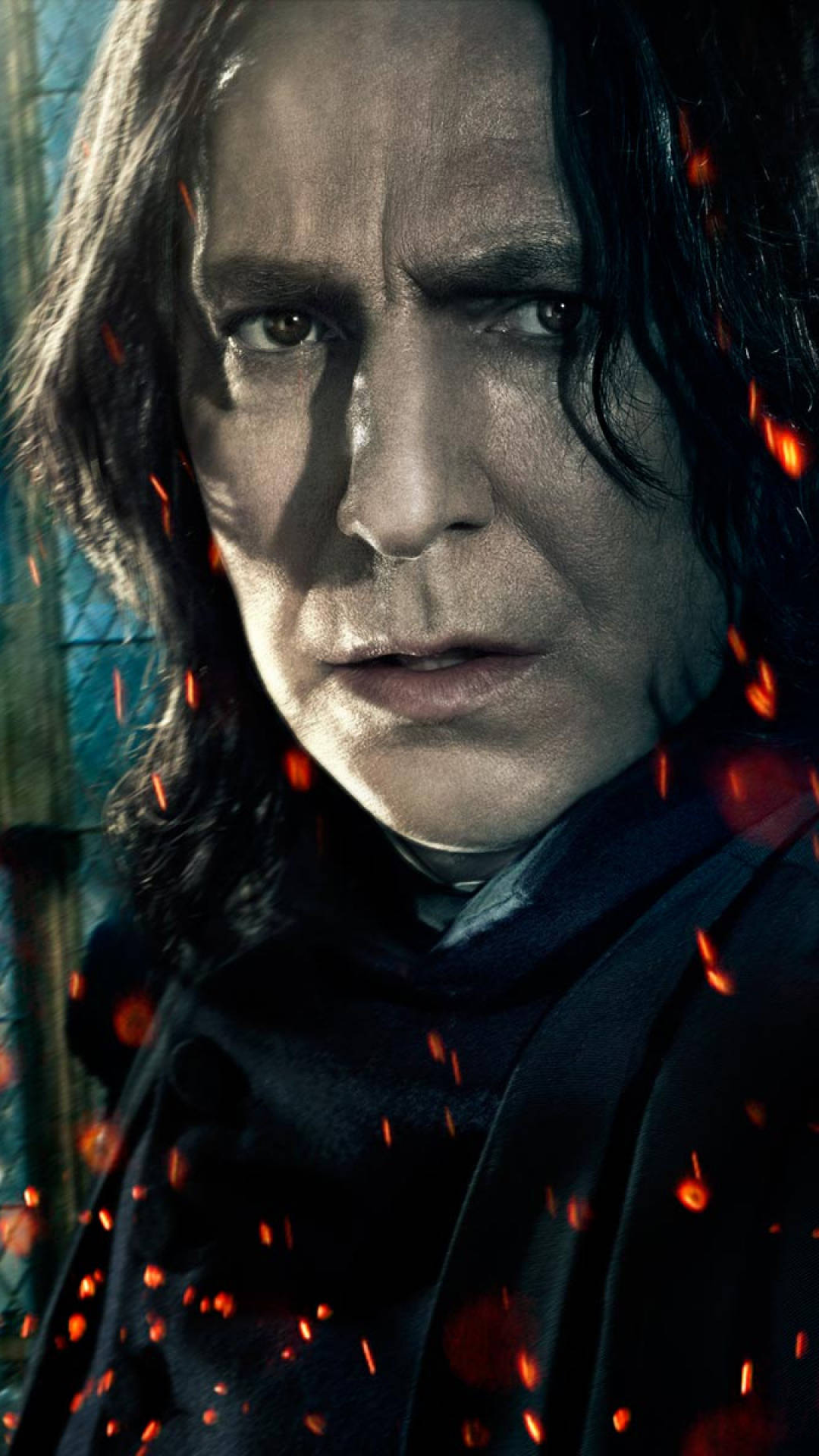 Harry Potter Iphone Snape Wallpaper