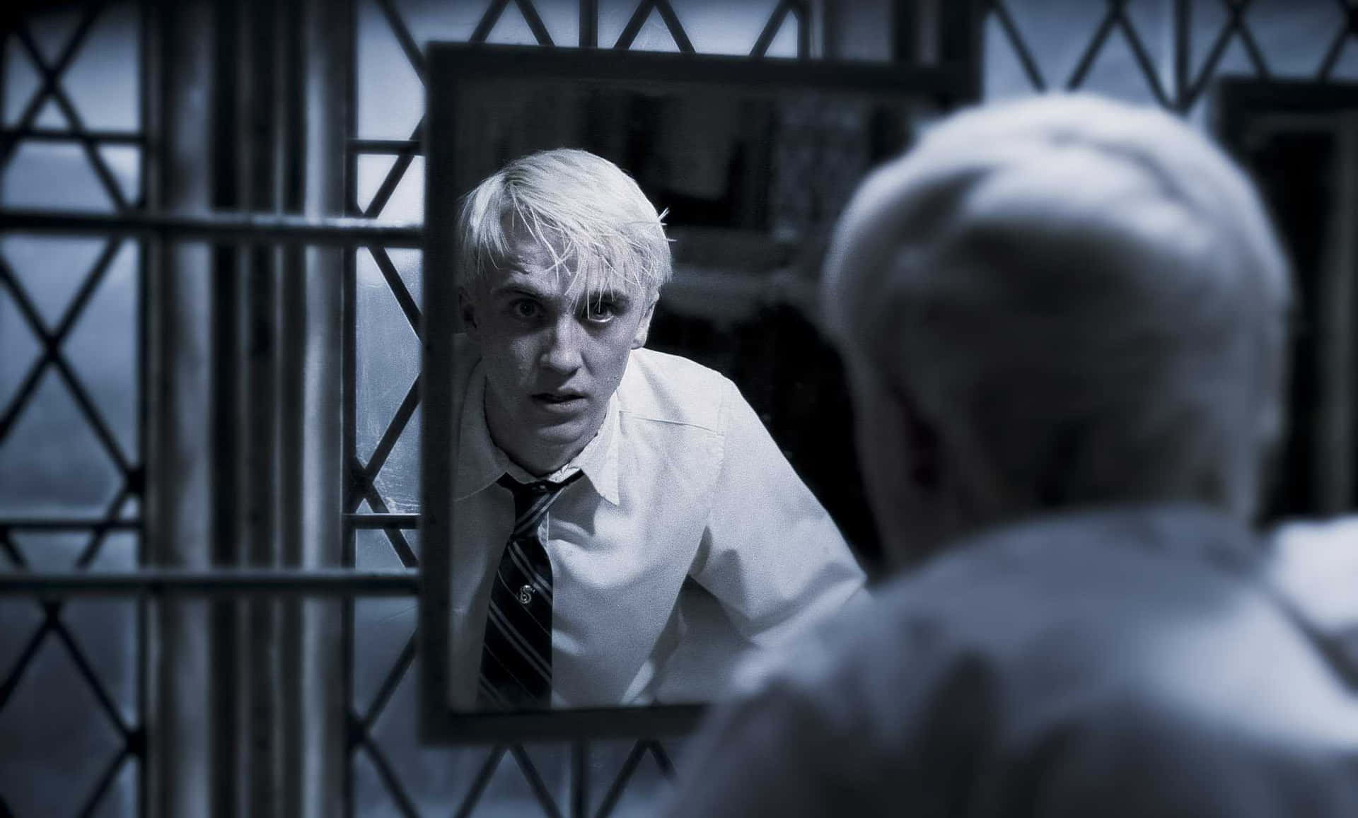 Paisagemde Harry Potter, O Espelho De Draco Malfoy Papel de Parede