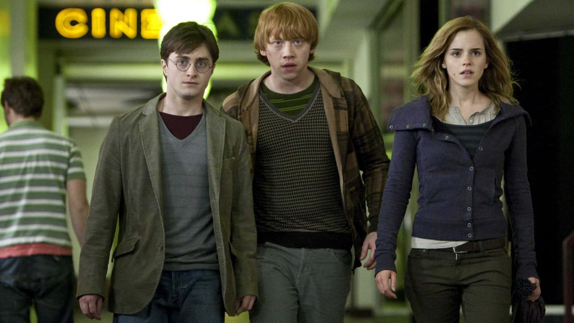 Exploralos Impresionantes Paisajes Del Mundo Mágico De Harry Potter. Fondo de pantalla