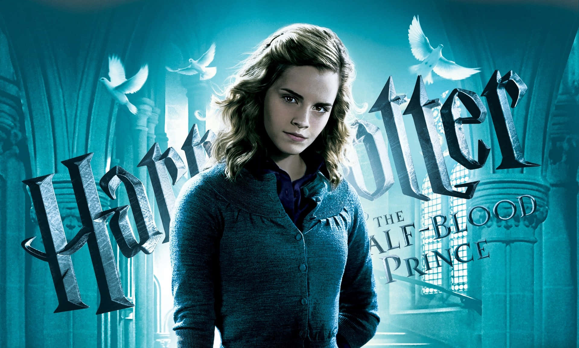 Harry Potter Landscape Hermione Granger Half-Blood Prince Wallpaper
