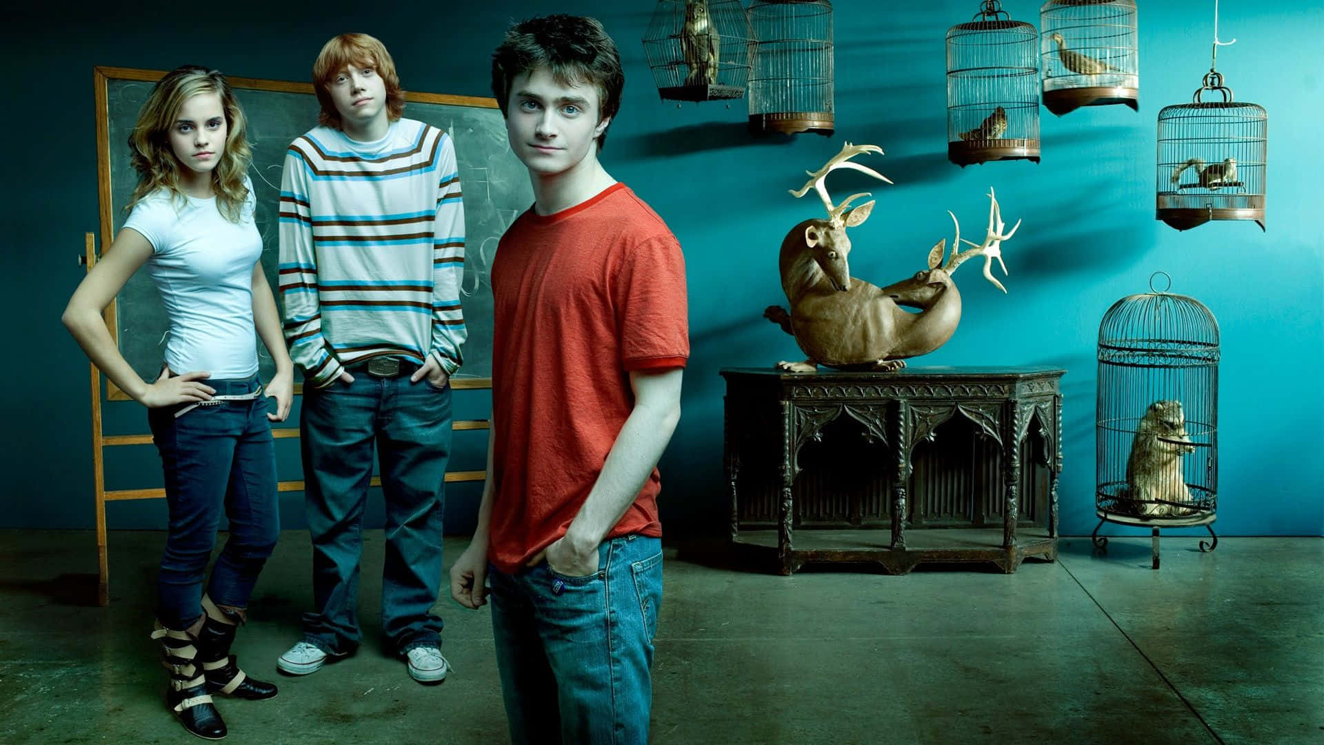 Maravíllatecon El Mágico Paisaje De Harry Potter Fondo de pantalla