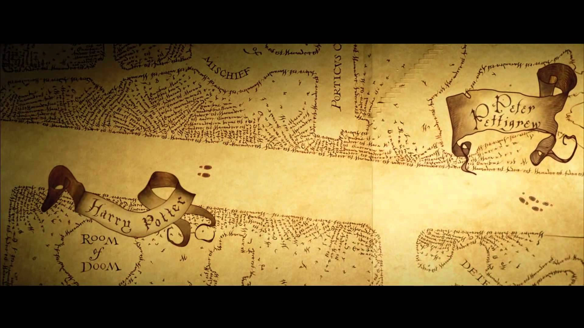 Harry Potter Wallpaper Marauders Map, HD Png Download , Transparent Png  Image - PNGitem