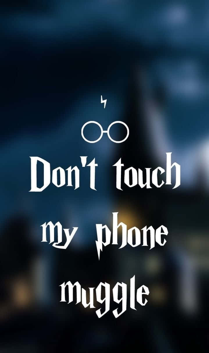 Harry, Ron, and Hermione: A Muggle's guide to the Wizarding World Wallpaper