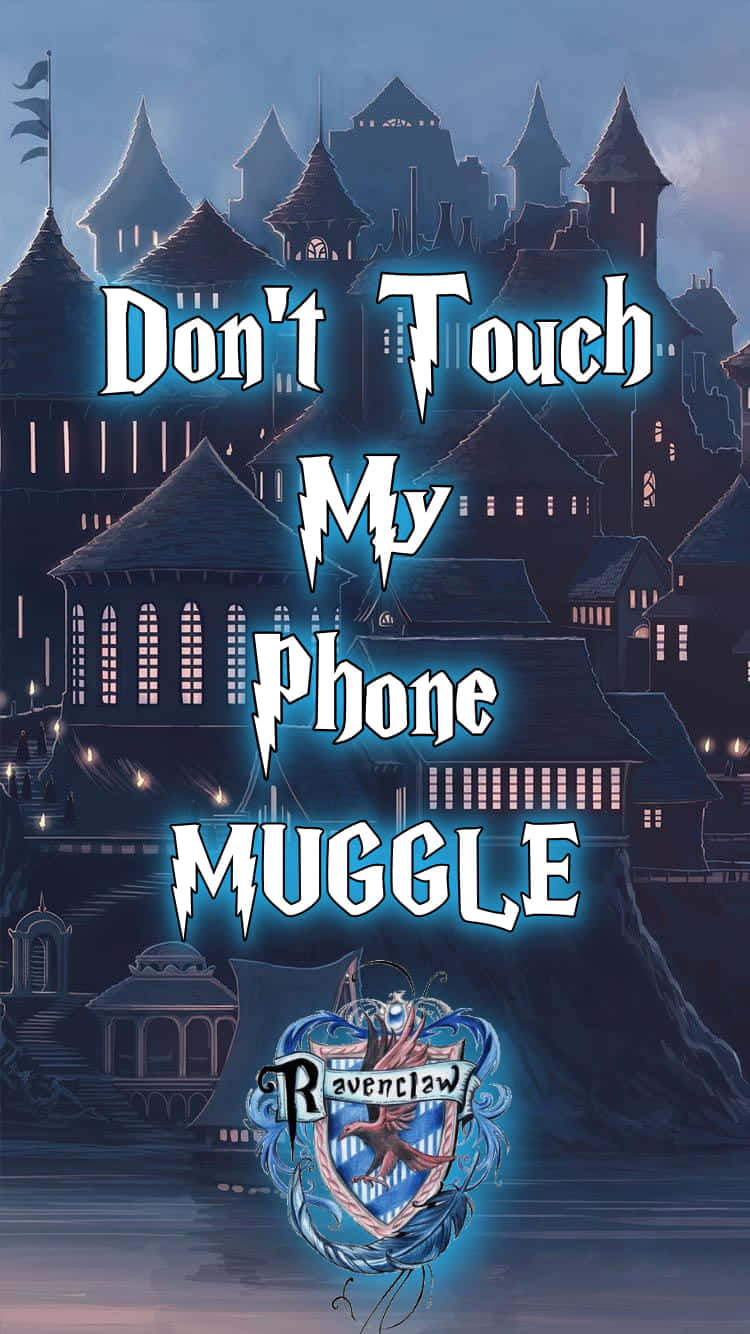 Harry Potter Muggle-Themed Creative Artwork Wallpaper