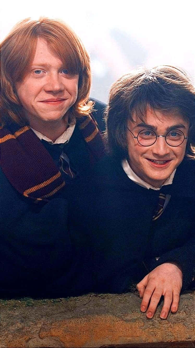 Seguila Magia Con Harry Potter