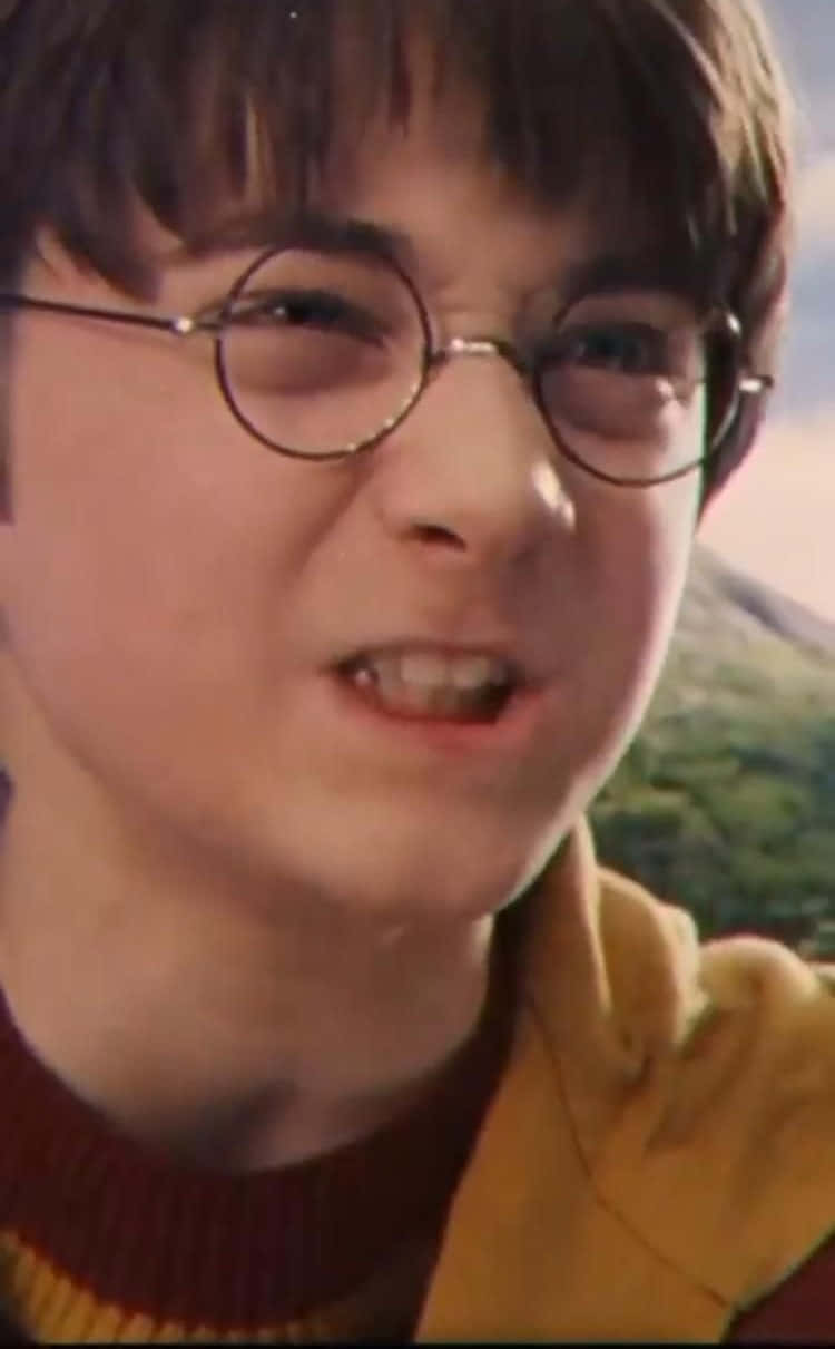 Harry Potter Passes Through Platform Nine and Three Quarters