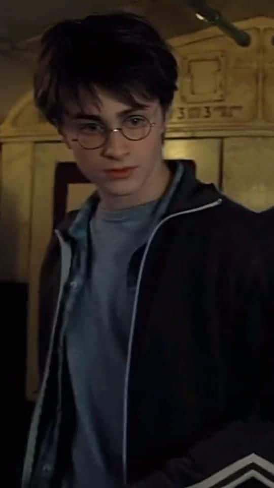 Harry Potter, der opdager sin magiske potentiale