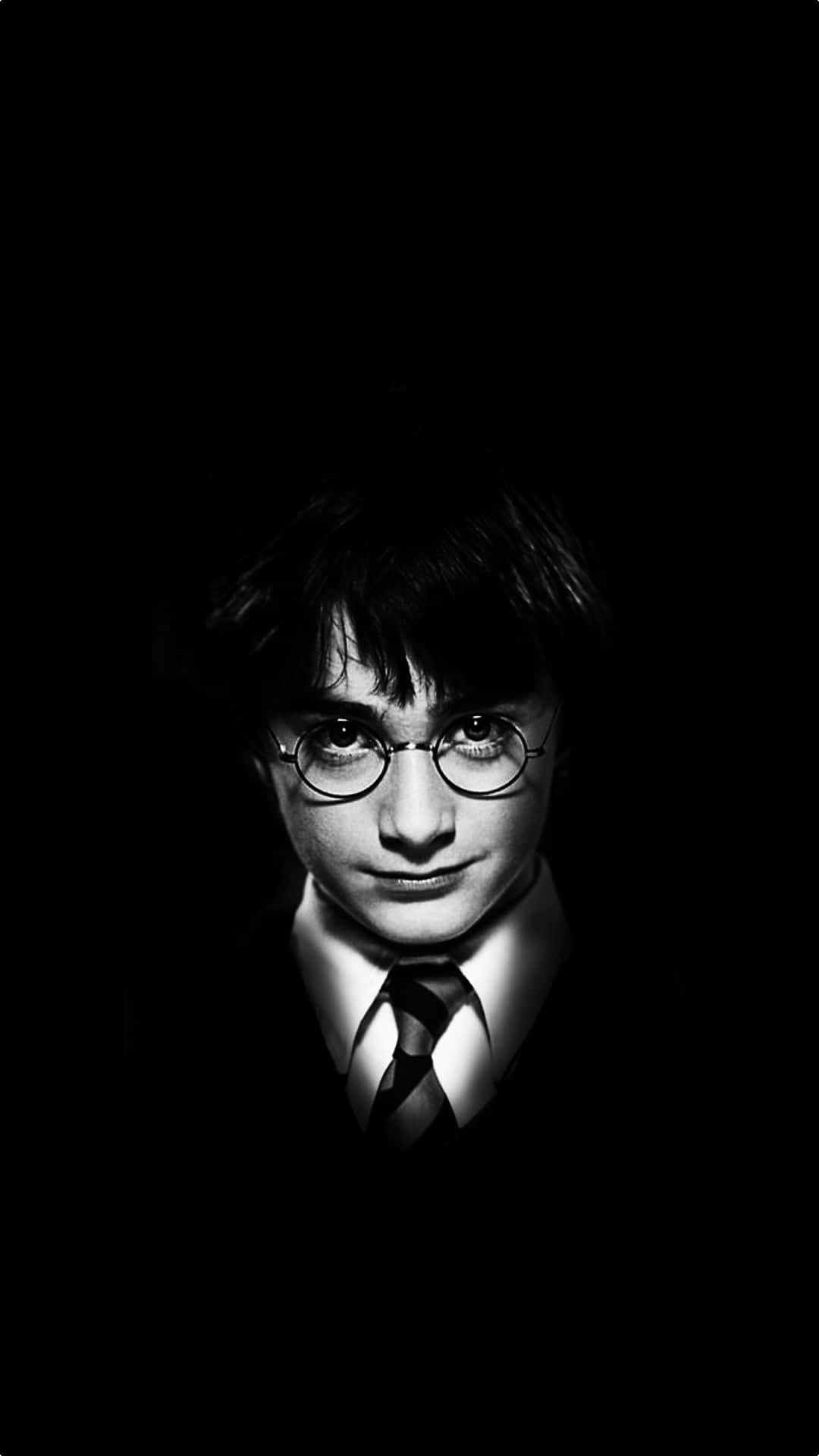 1.  "Brave Harry Potter with his trademark lightning bolt scar"