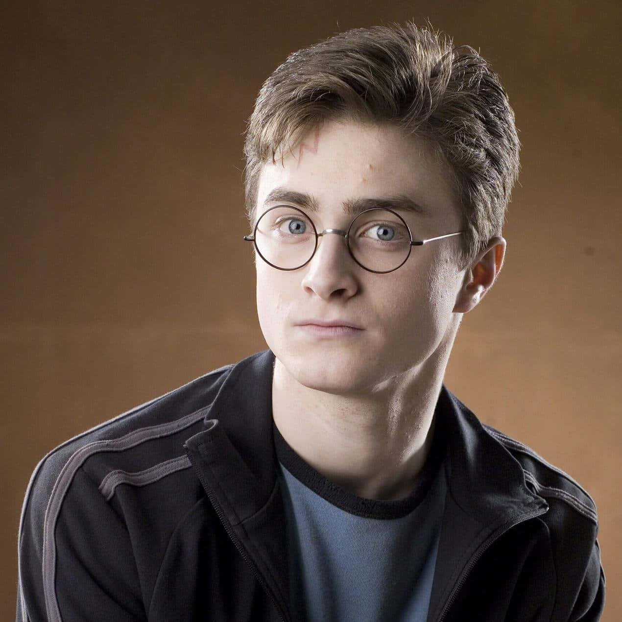 A profile portrait of the beloved Harry Potter
