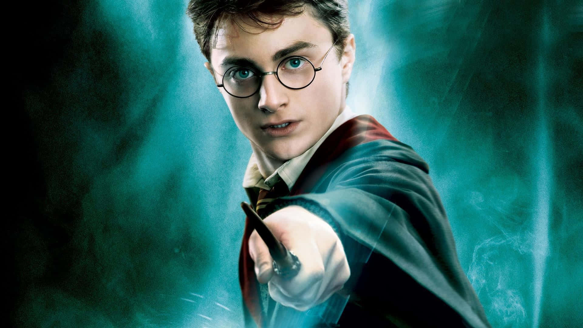 "Harry Potter's iconic profile"