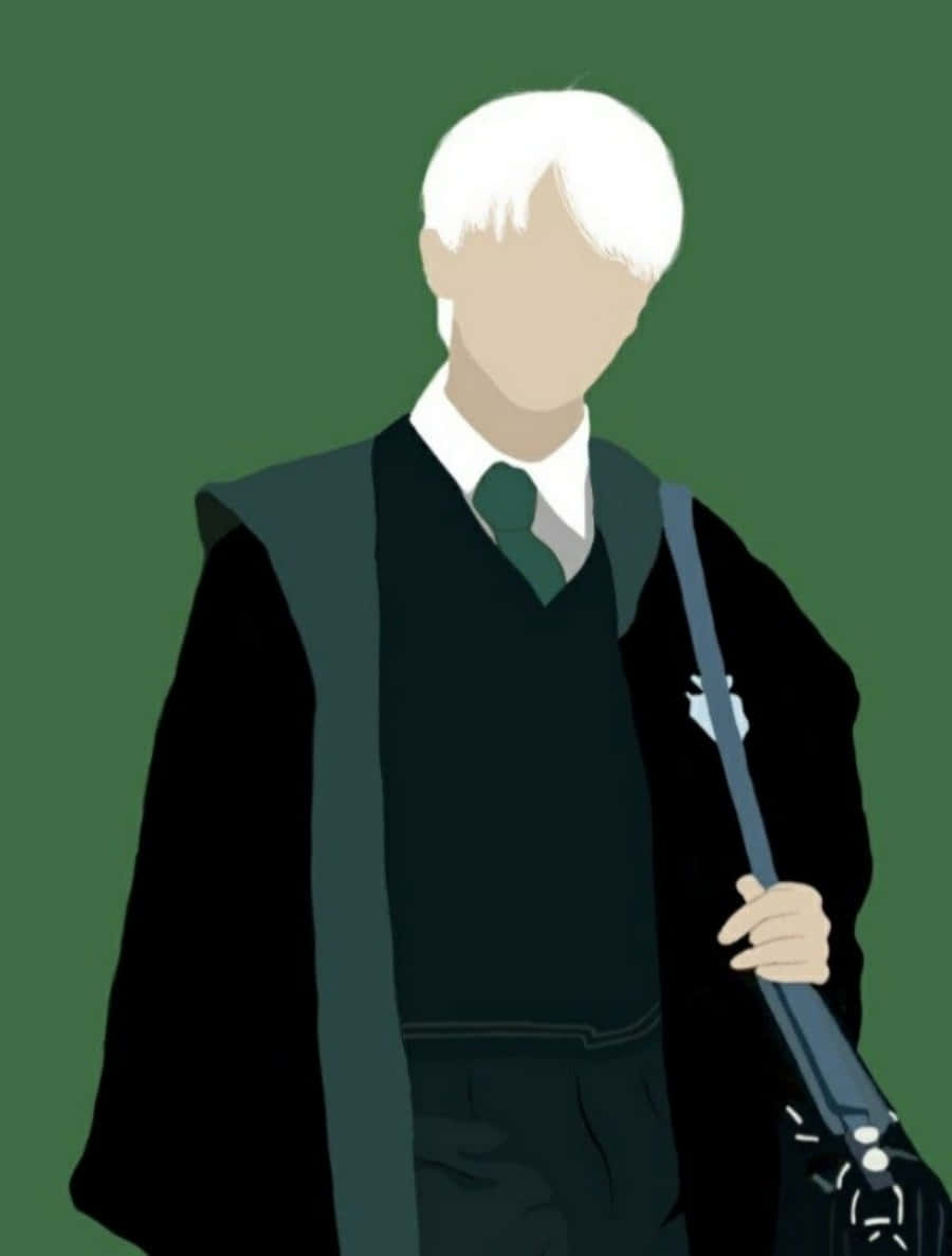 Enmagisk Porträtt Av Harry Potter