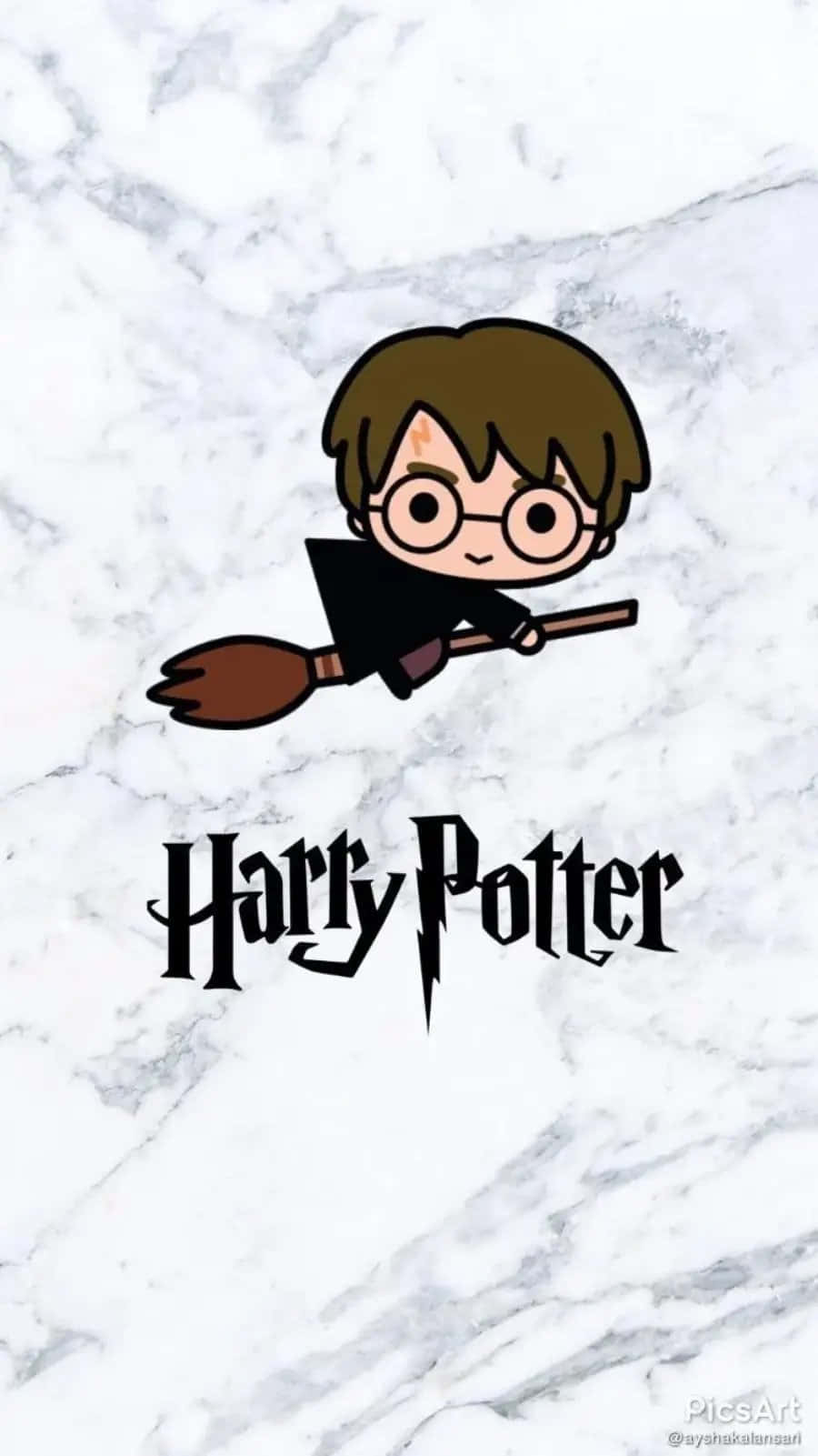 Estudiantede Hogwarts Y Mago Harry Potter.